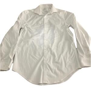 Calvin Klein Infinite Wrinkle Free Slim Fit Stretch Flex Collar Button Down